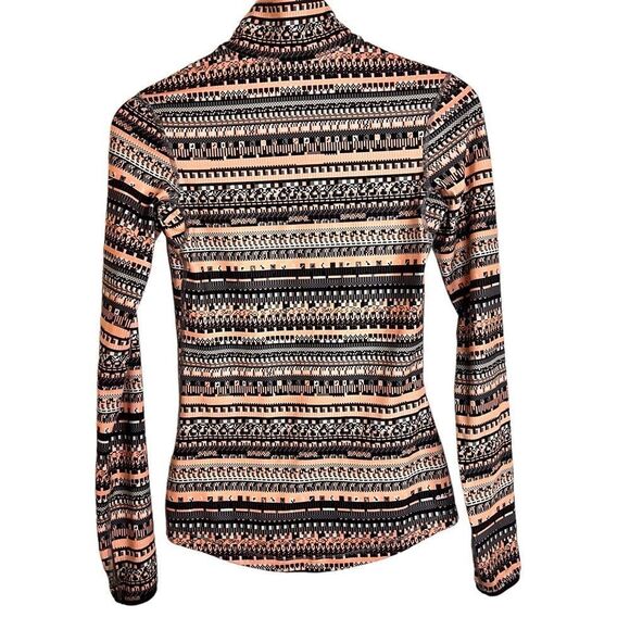 Nike Pro Dri-Fit Half Zip Pull Over Brand New Size Small Great Pattern - Picture 7 of 9